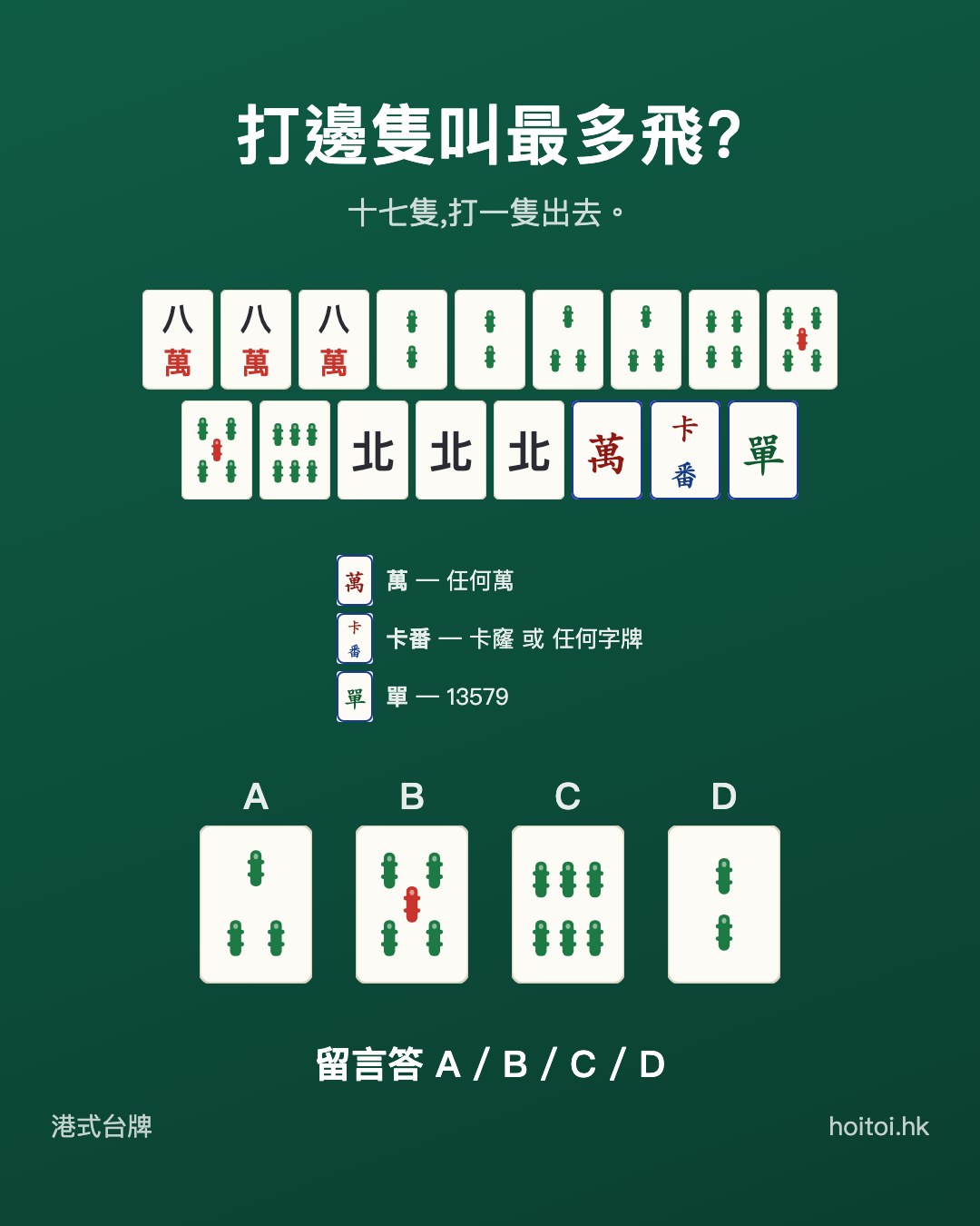 手牌：八八八萬　二二三三四五五六索　北北北搭搭搭