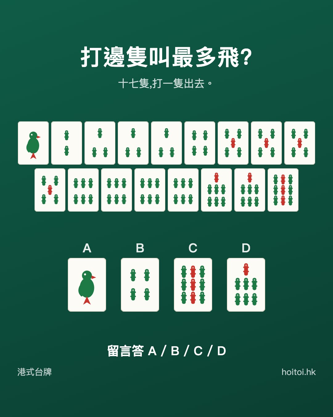 手牌：一二三三三四五五五五六六六六七七九索