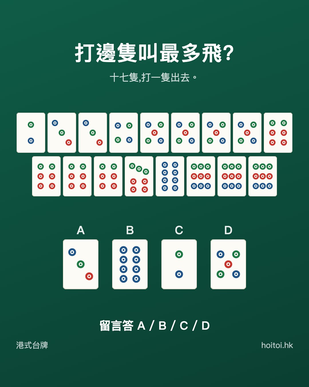 手牌：二三三四五五五五六六六六七八九九九筒