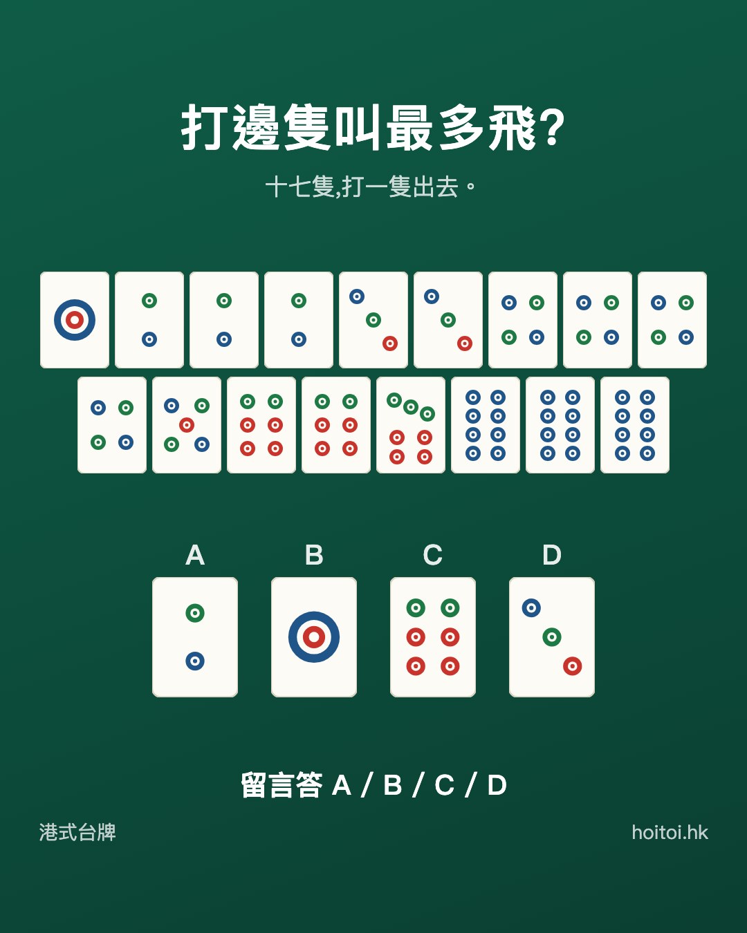 手牌：一二二二三三四四四四五六六七八八八筒