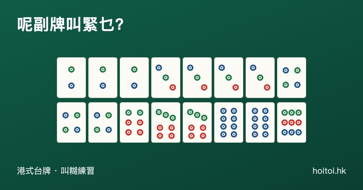 手牌：二二二三三三三四四四六七七八八九筒