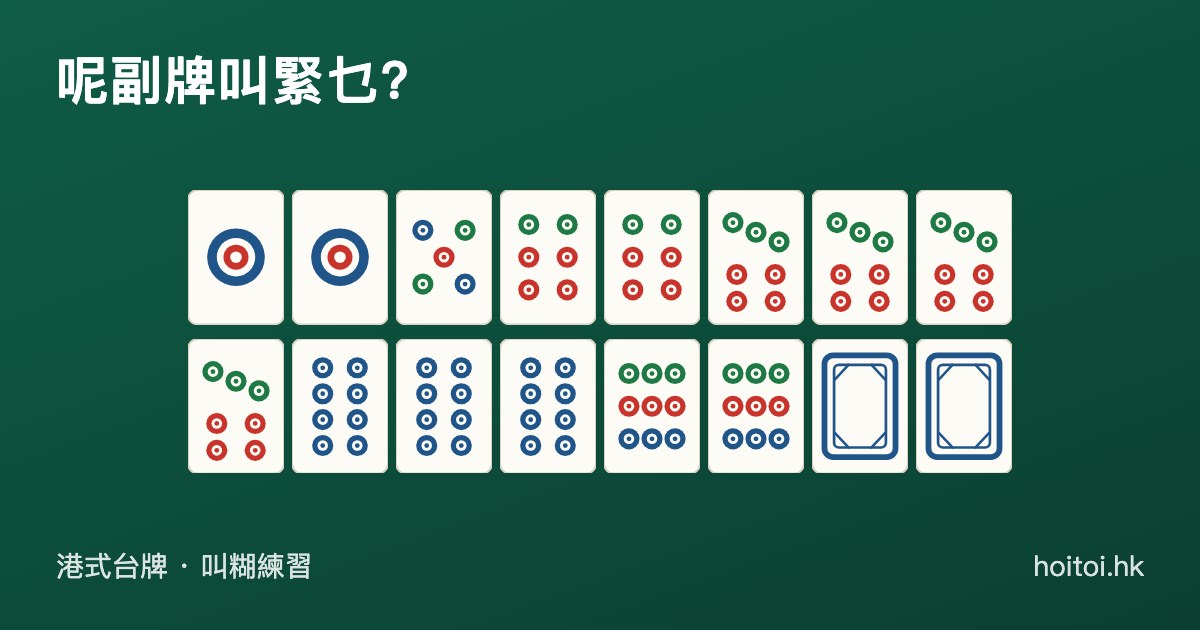 手牌：一一五六六七七七七八八八九九筒　白白