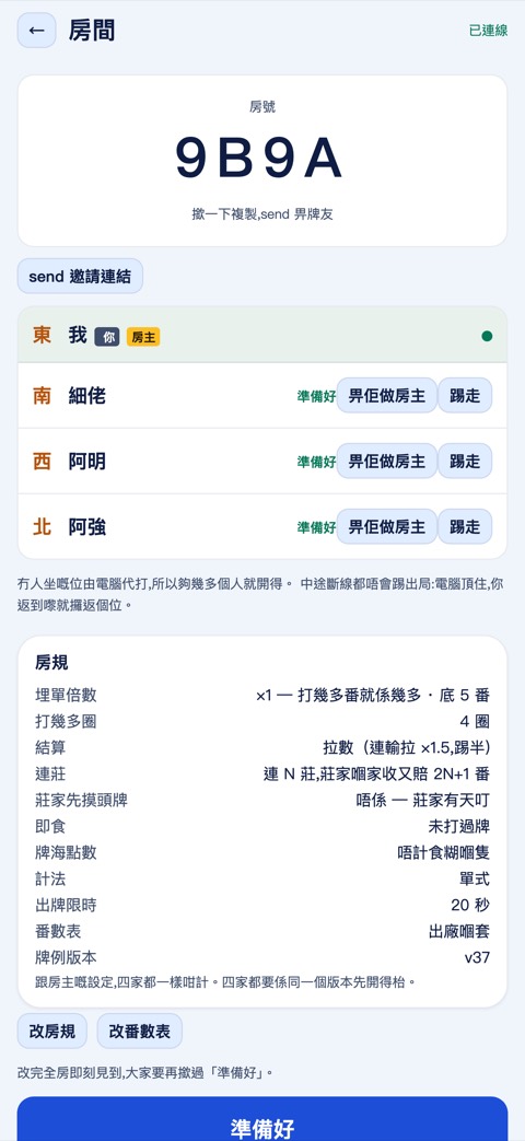 港式台牌:同朋友網上開房